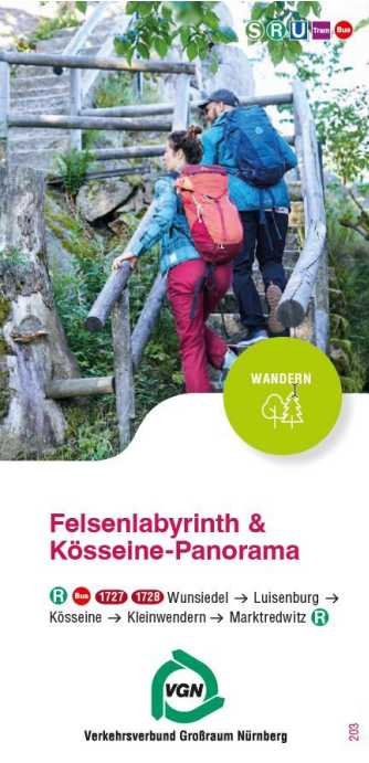 Felsenlabyrinth & Kösseine-Panorama