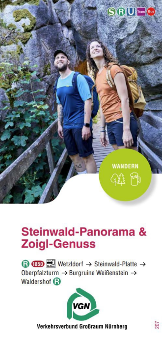Steinwald-Panorama & Zoigl Genuss