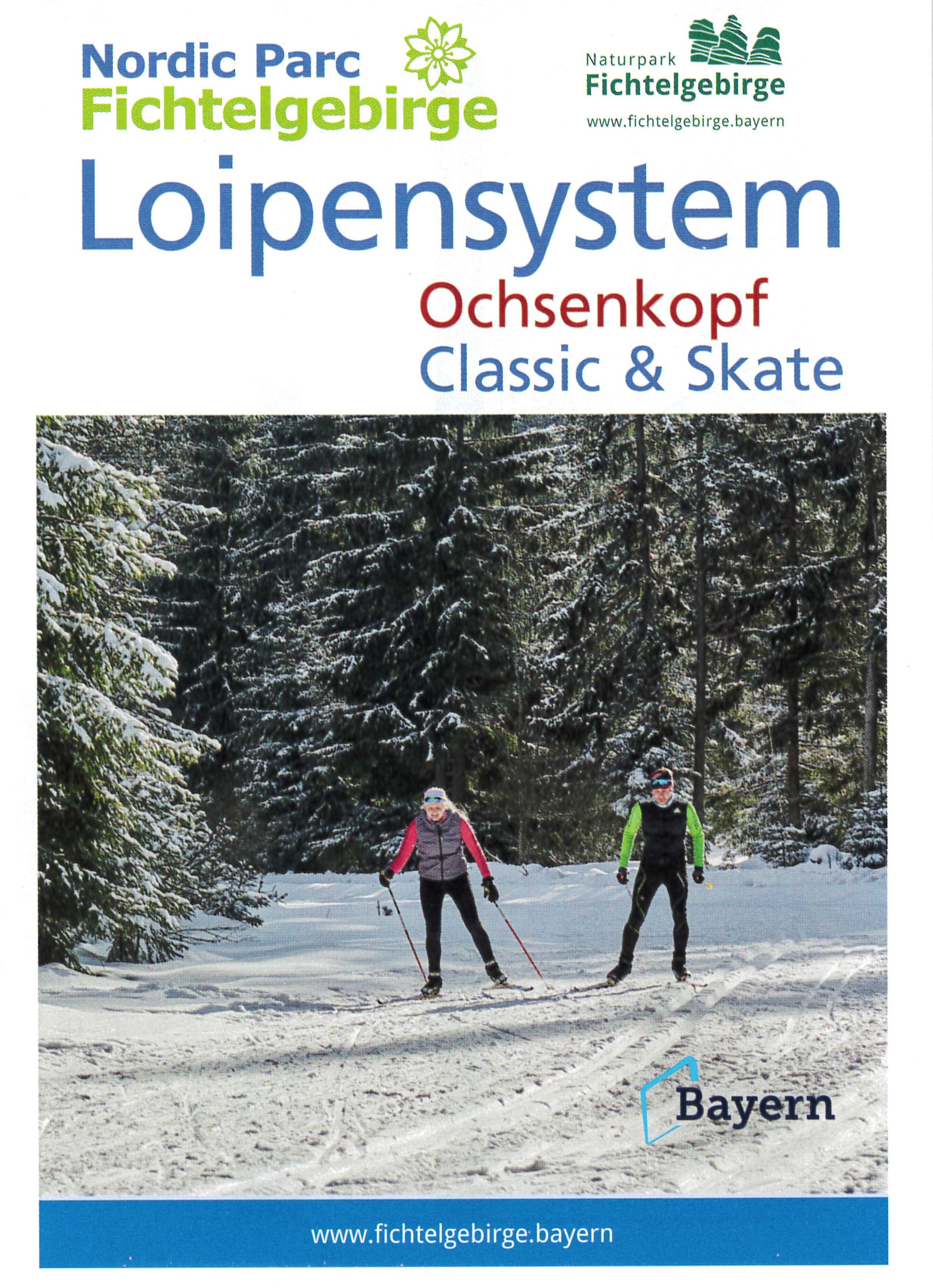 Loipensystem Ochsenkopf Classic & Skate